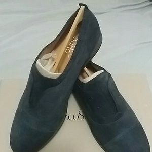 Franco Sarto Blue Shoes👞👞